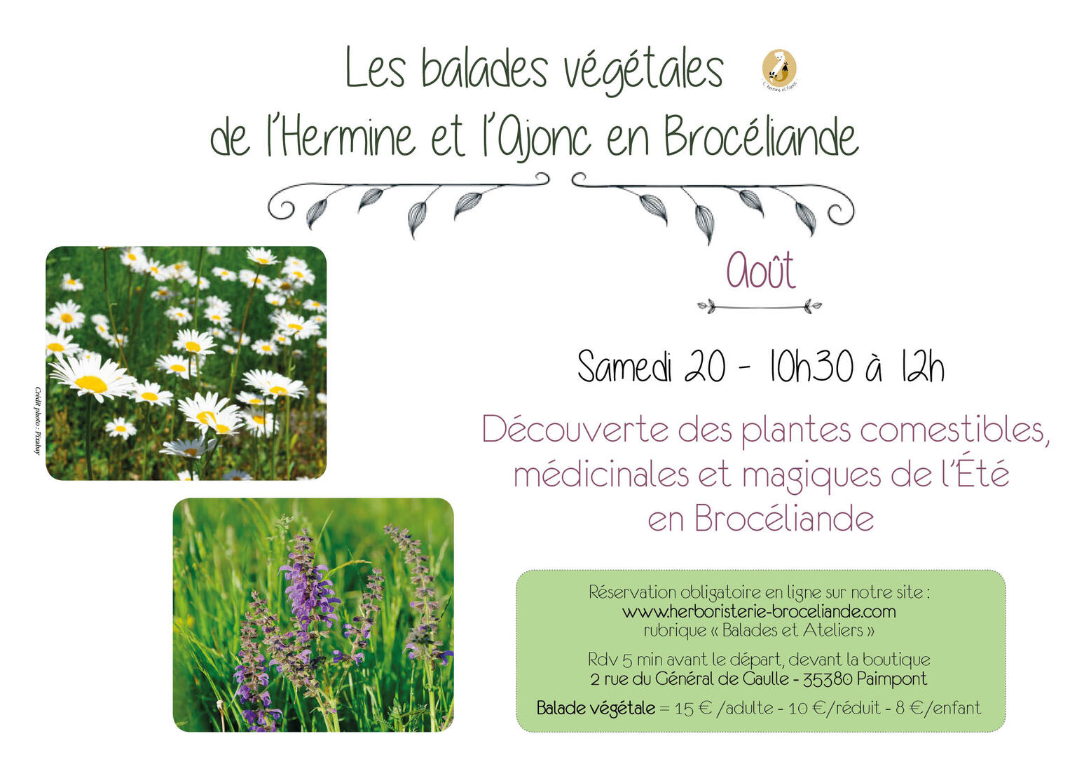 balade 20 aout