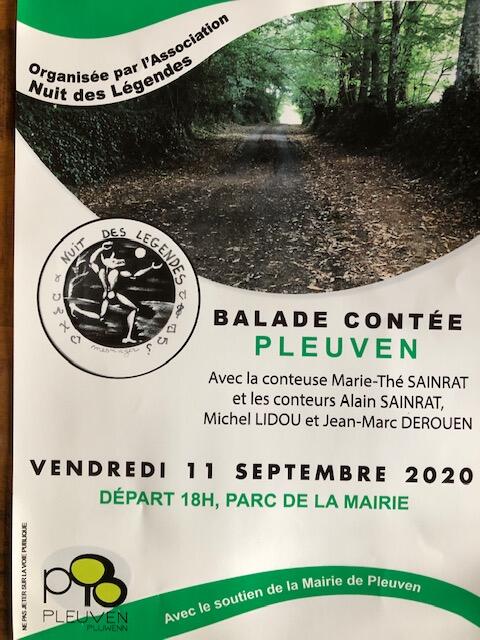 balade contée du 11 septembre 2020
