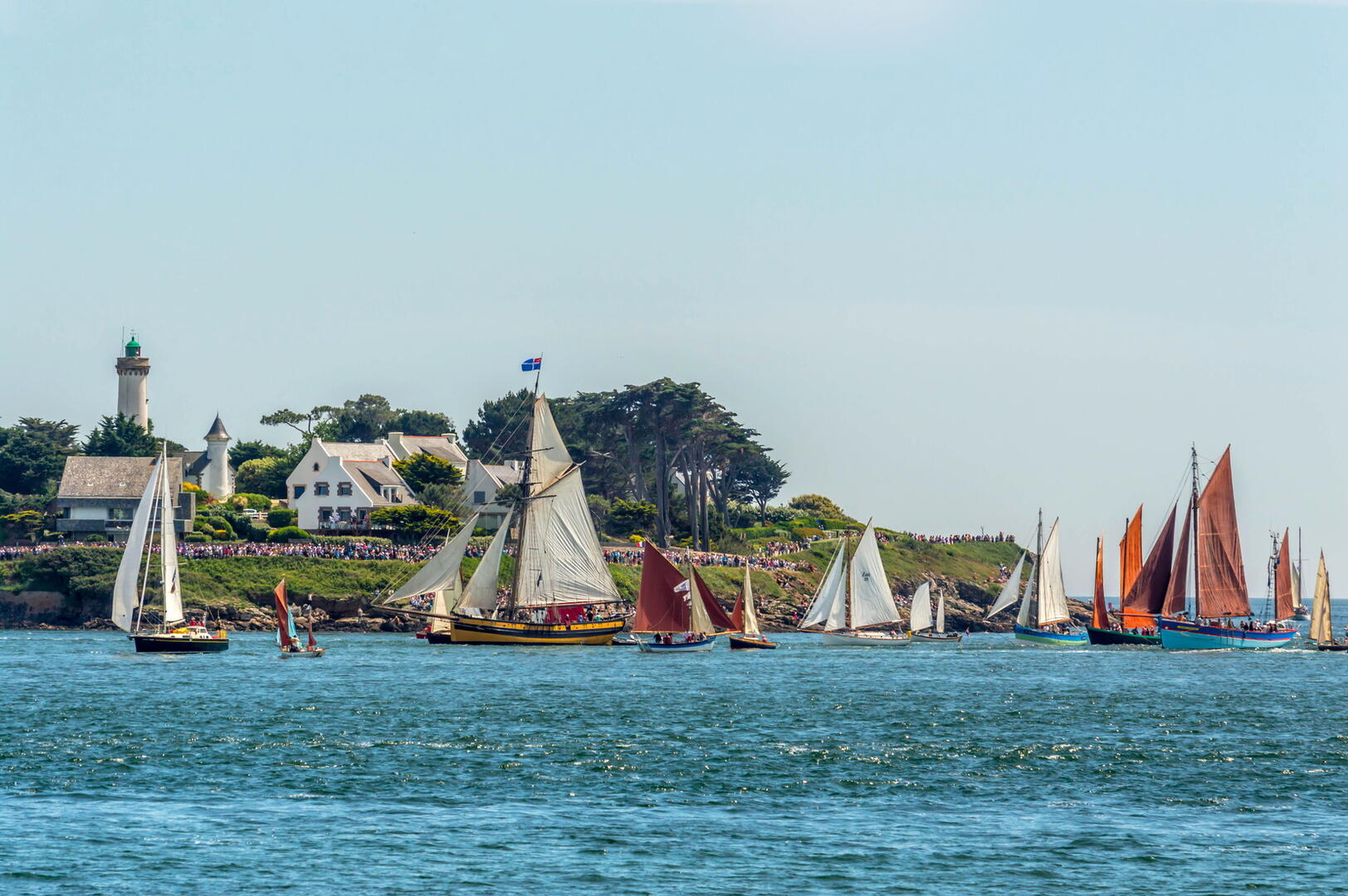 Semaine du Golfe 2023 - Locmariaquer