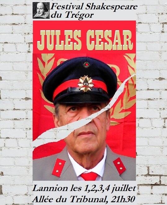 L'affiche de Jules César