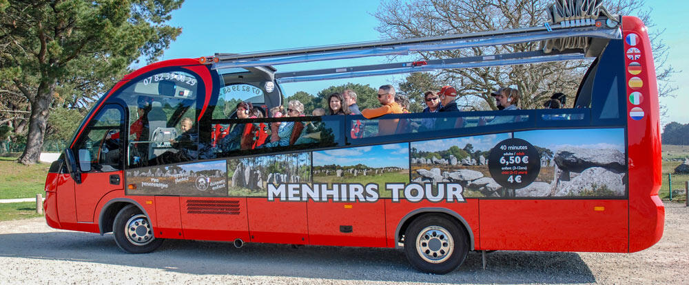 Menhirs Tour - Carnac Visio Tour