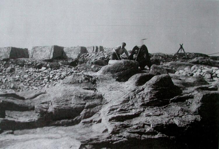 Carrières de ganit de l'Ile Grande