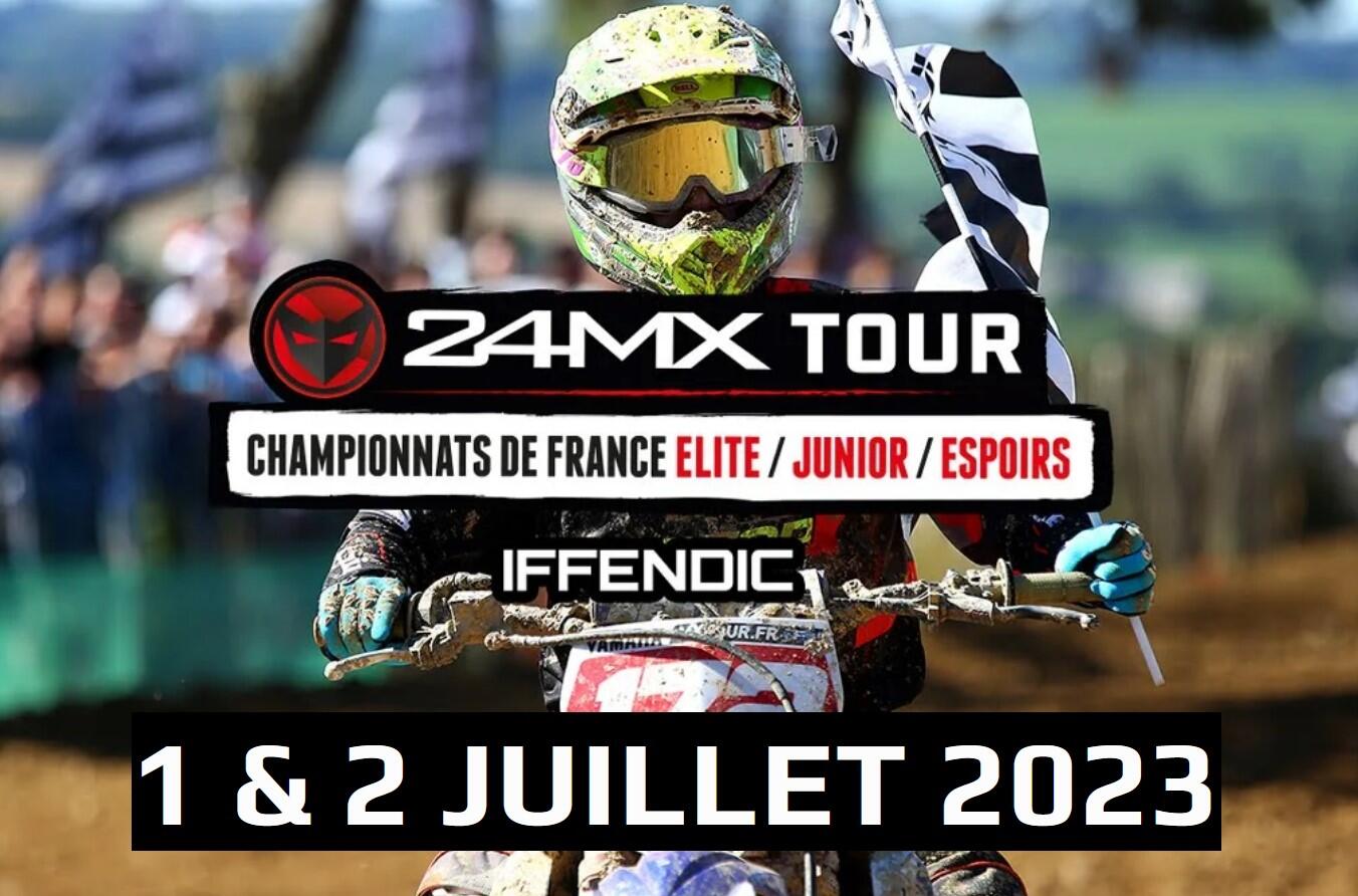 championnat de france 24MX tour