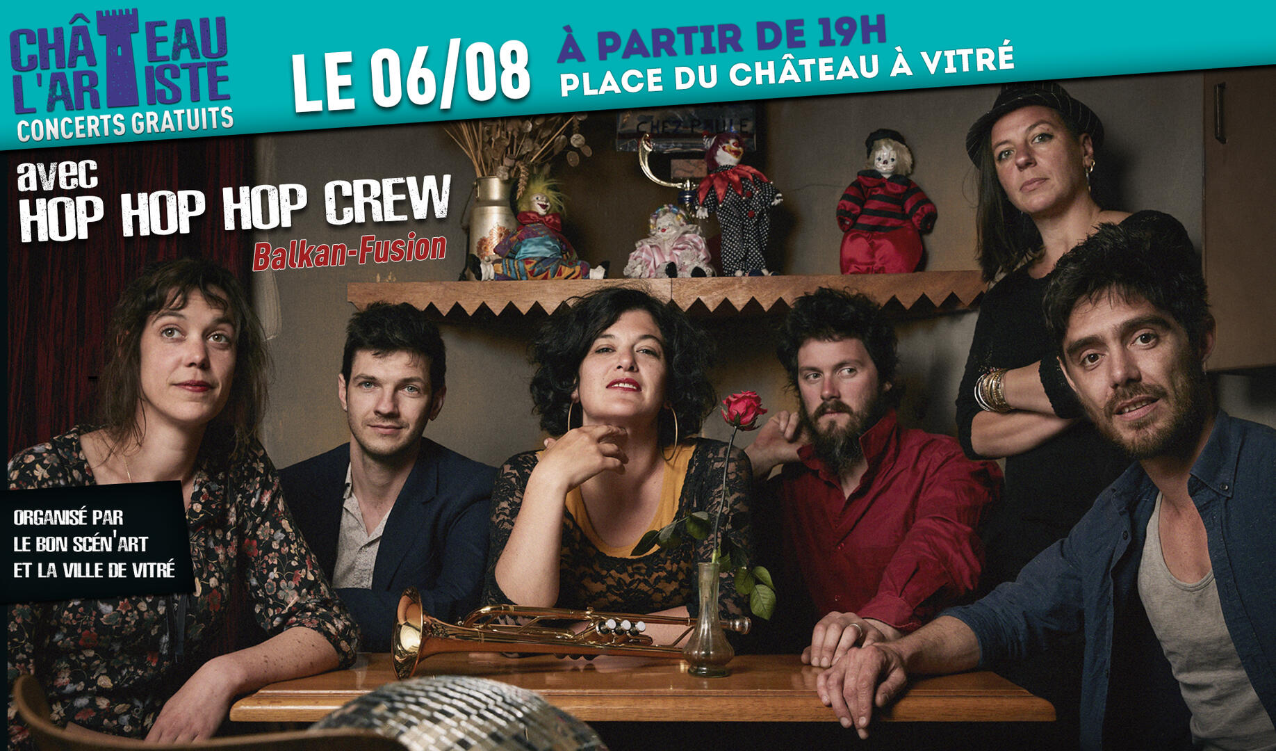 chapeau l'artiste 6 août