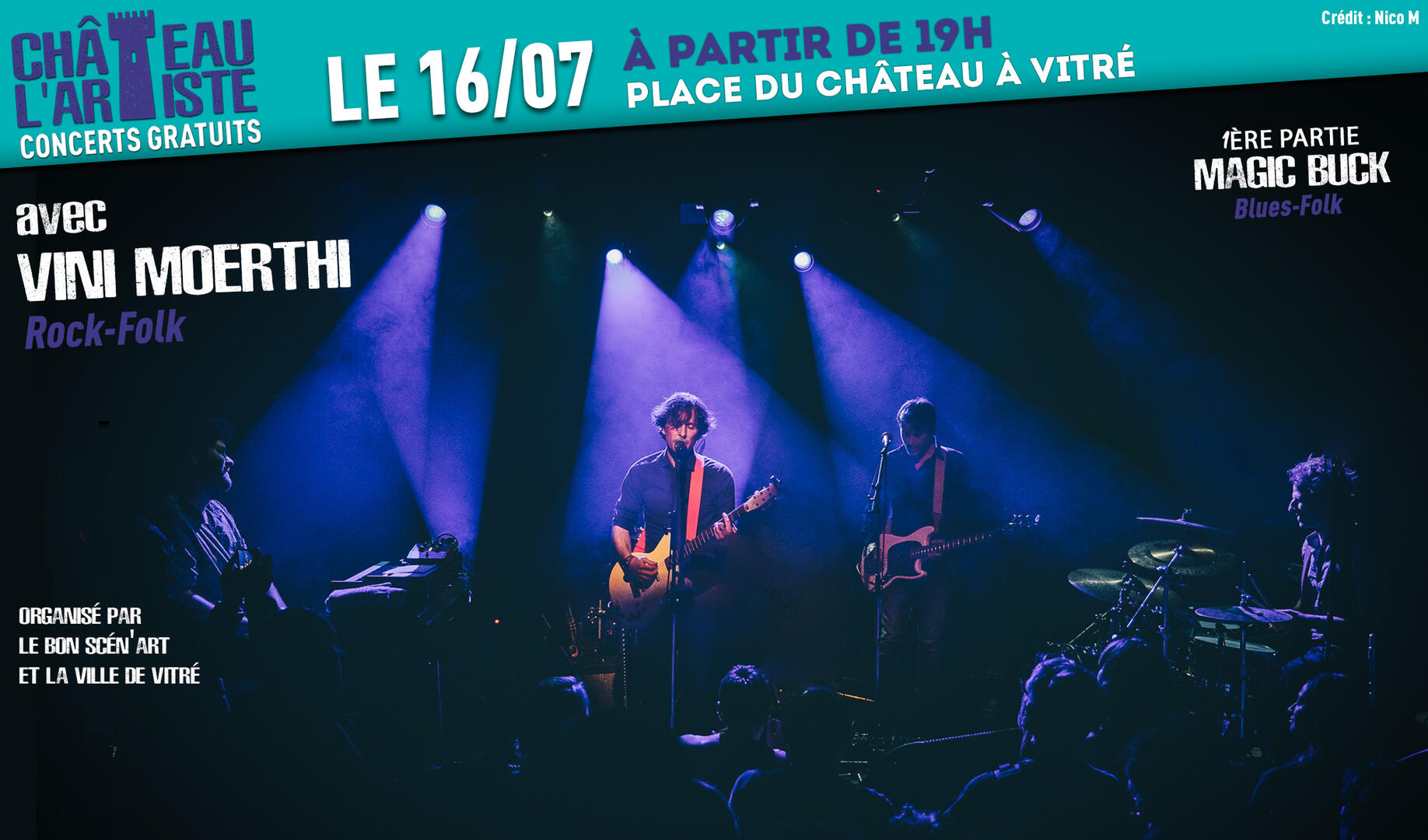 chapeau l'artiste 16 juillet