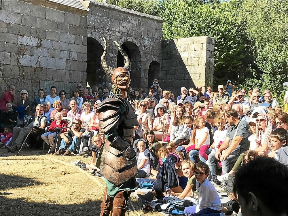 conte Guernachanay Plouaret ©Le Télégramme