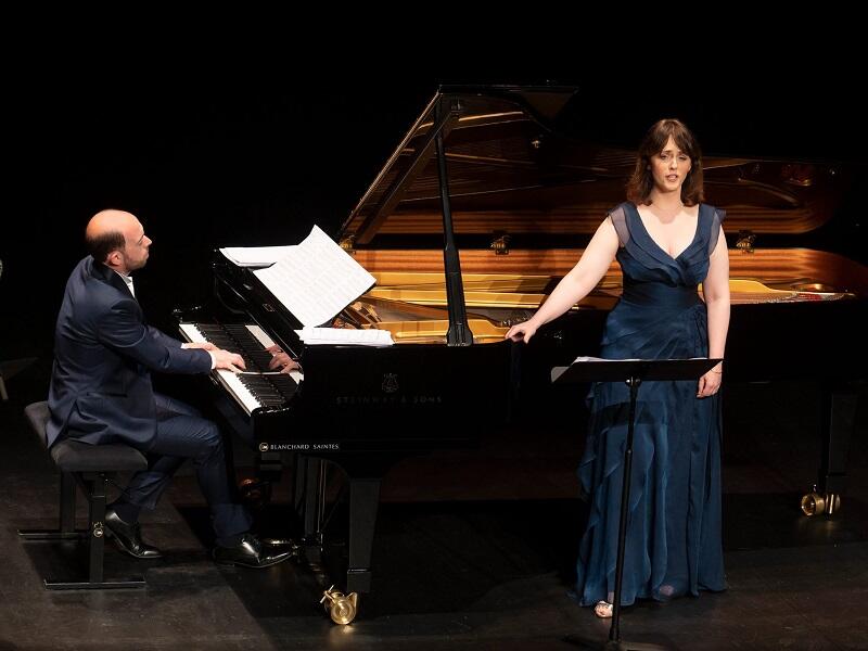 concert - musique classique - François Dumont - Helen Kearns - chateau loyat