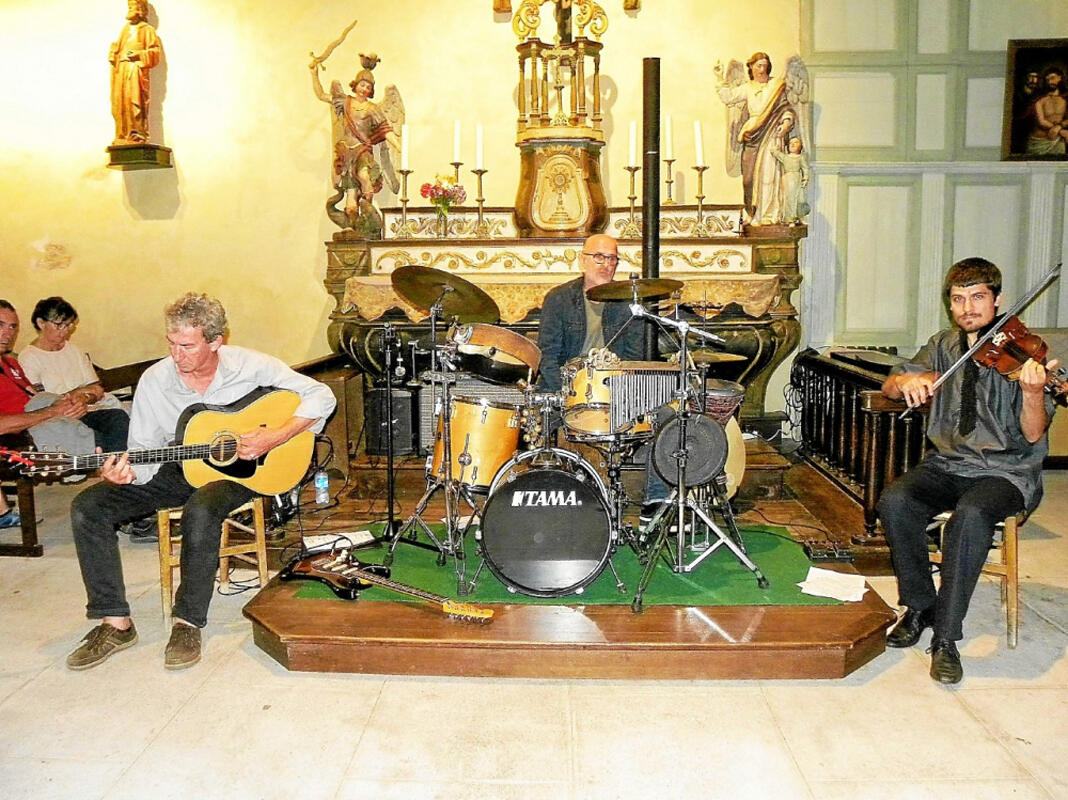 Concert du Trip Clepsydre - Guilvinec - Pays Bigouden