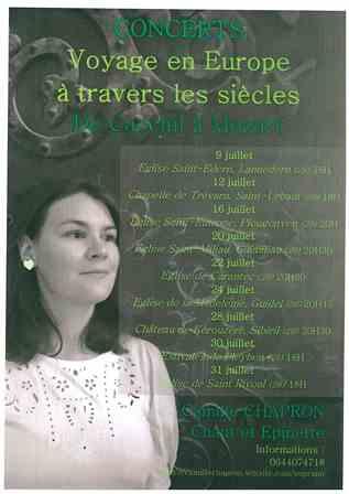 concert saint rivoal