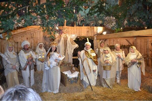 crèche vivante-tourin