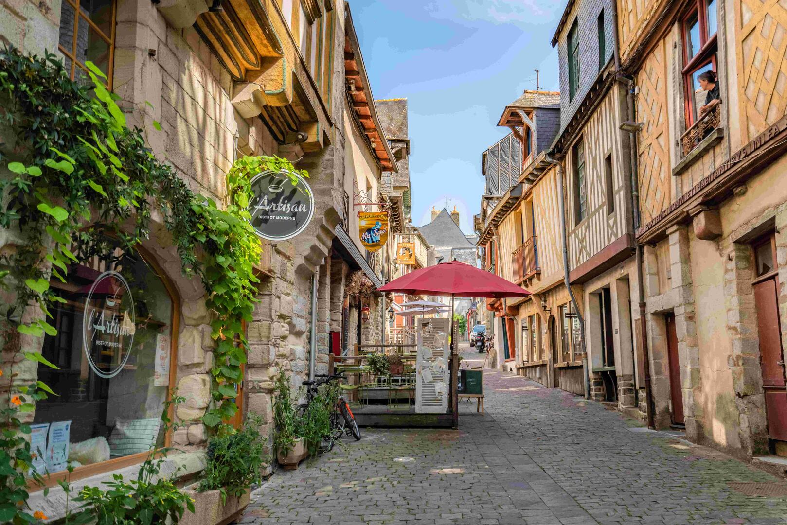 rue d'embas Vitré