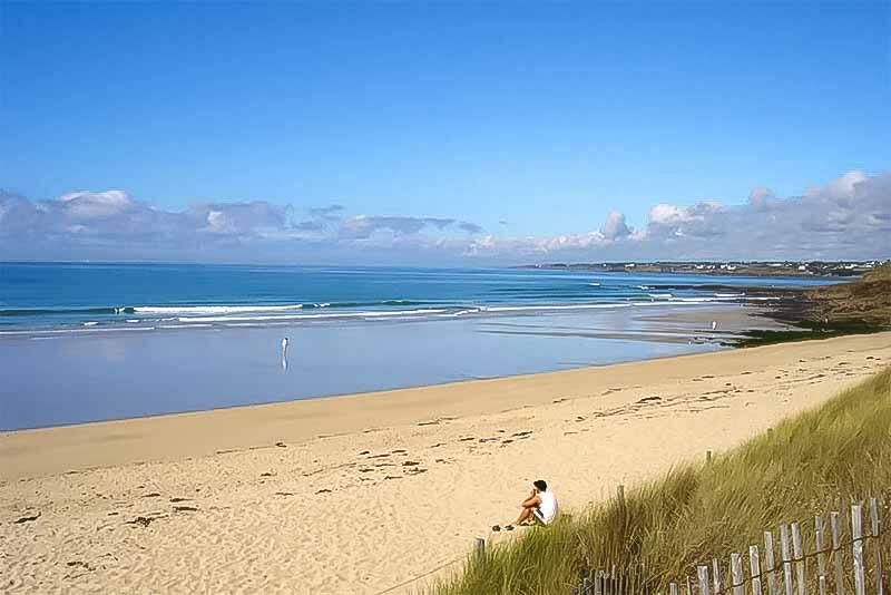 Plage du Loch
