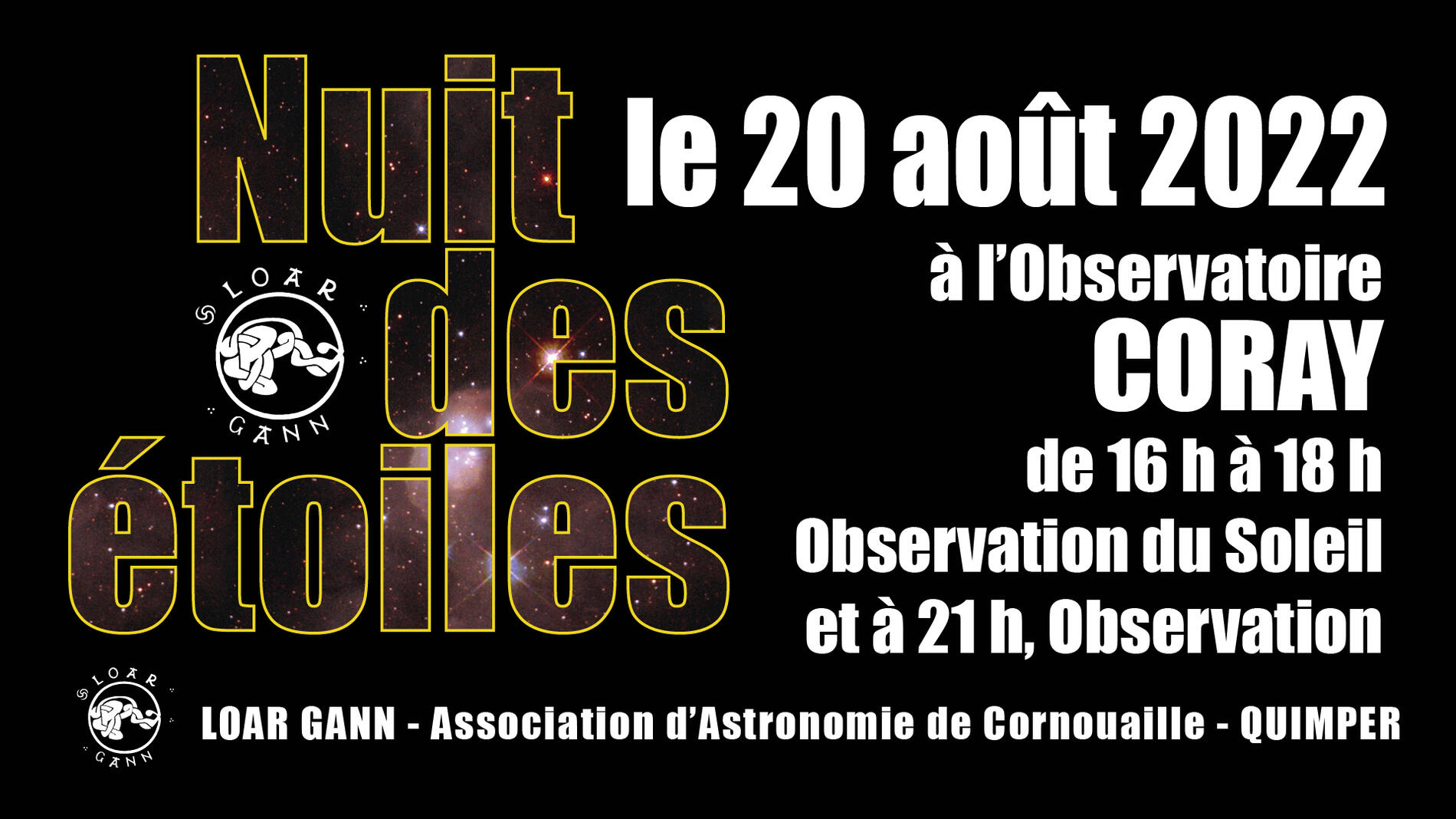 ecran NUIT CORAY 1920x1080 pix 2022