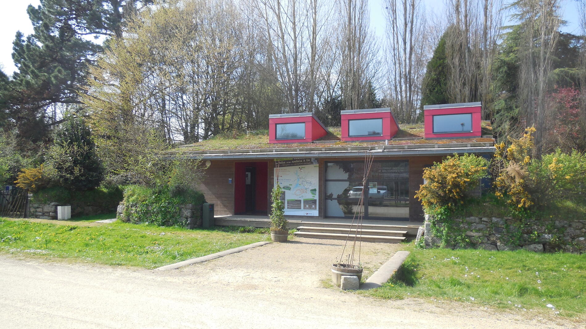 maison des talus et des routoirs à lin