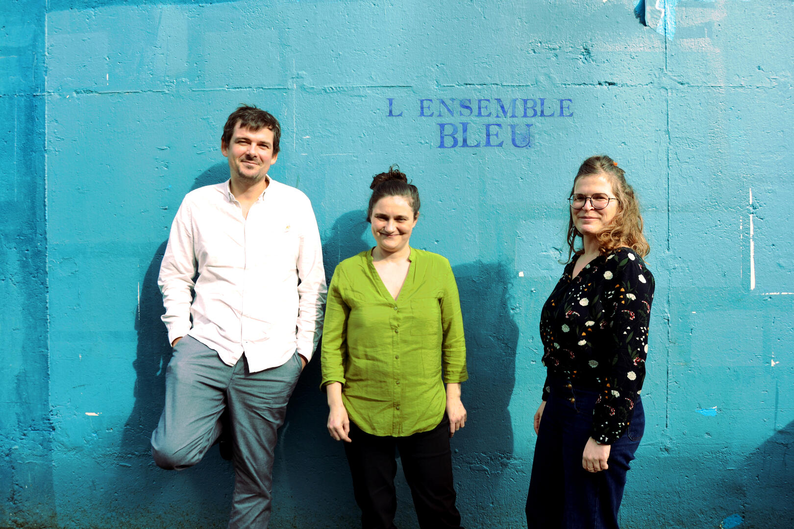 L'ensemble Bleu