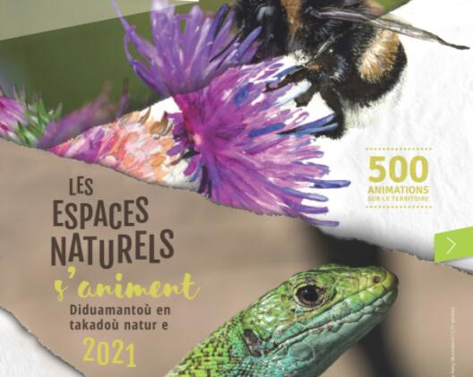 Les espaces naturels s'animent 2021