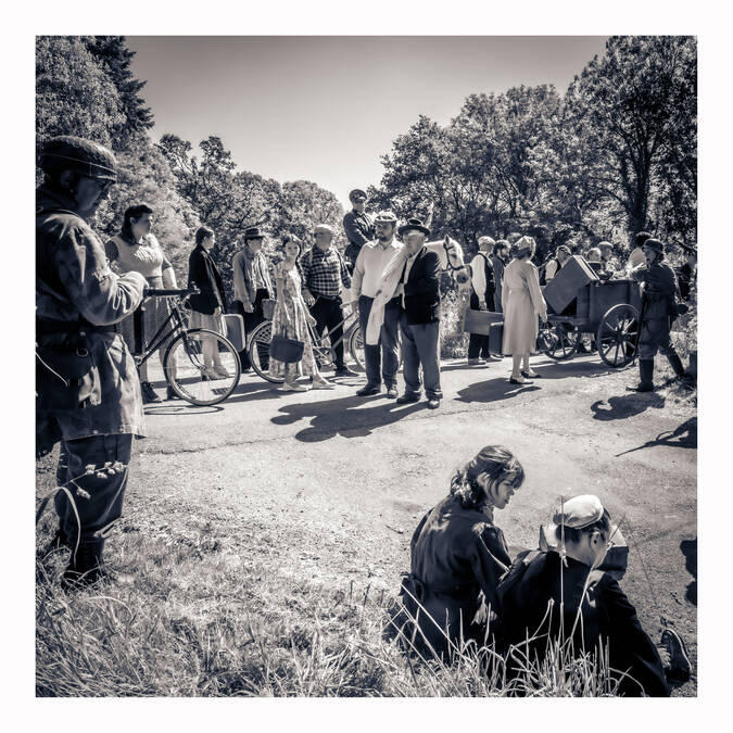 Rando Patrimoine Et Mémoire : Les 80 Ans De L’Exode De Carhaix (Carhaix ...