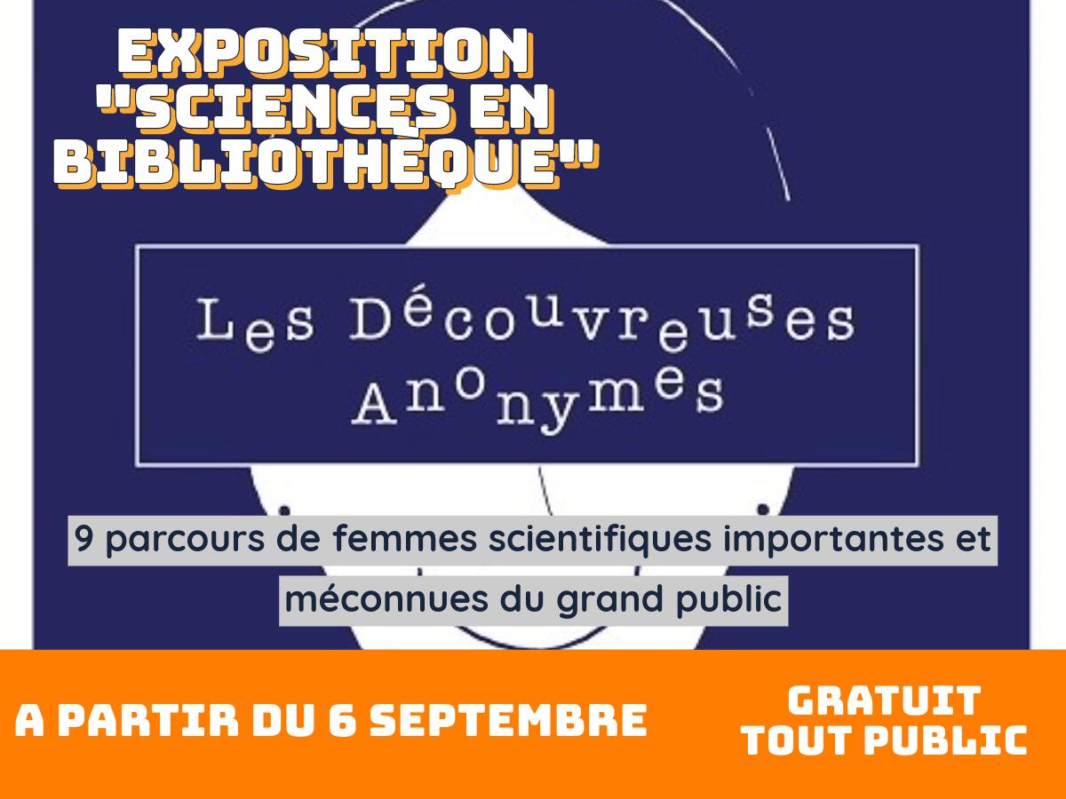 expo les découvreuses anonymes