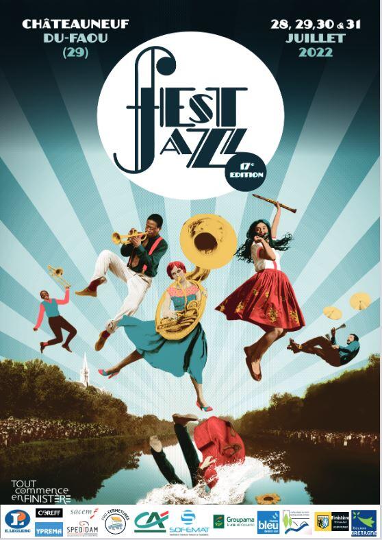 fest jazz affiche