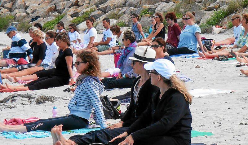 Festy Beach - Aqua Gym- Guilvinec - Pays Bigouden - Bigoudenjoy