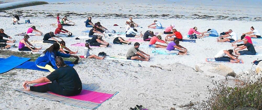 Festy Beach - Gym Pilates - Guilvinec - Pays Bigouden