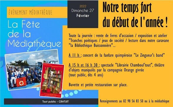 fête de la médiathèque