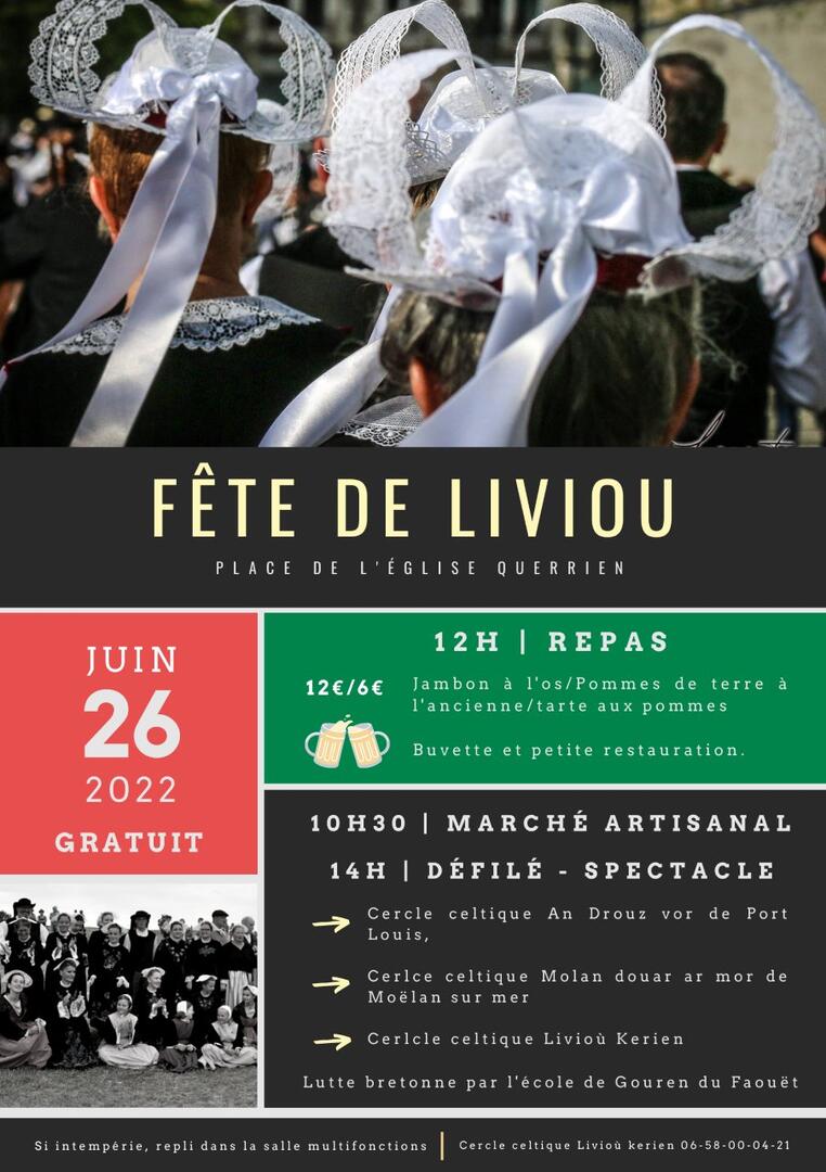 fête de liviou