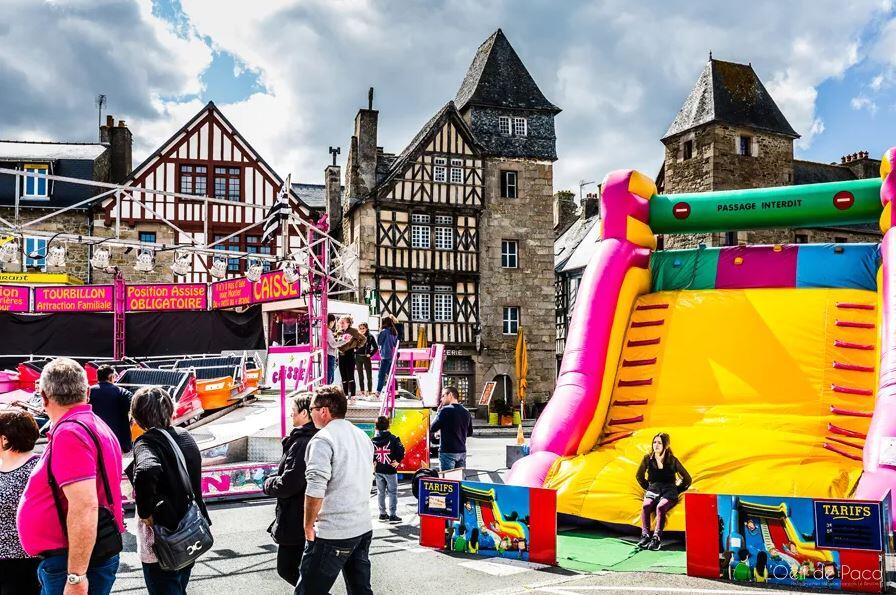 fête foraine Tréguier