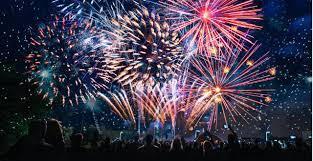 feu artifice vitré