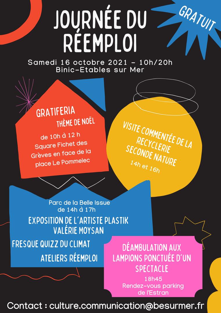 Journée du réemploi 2
