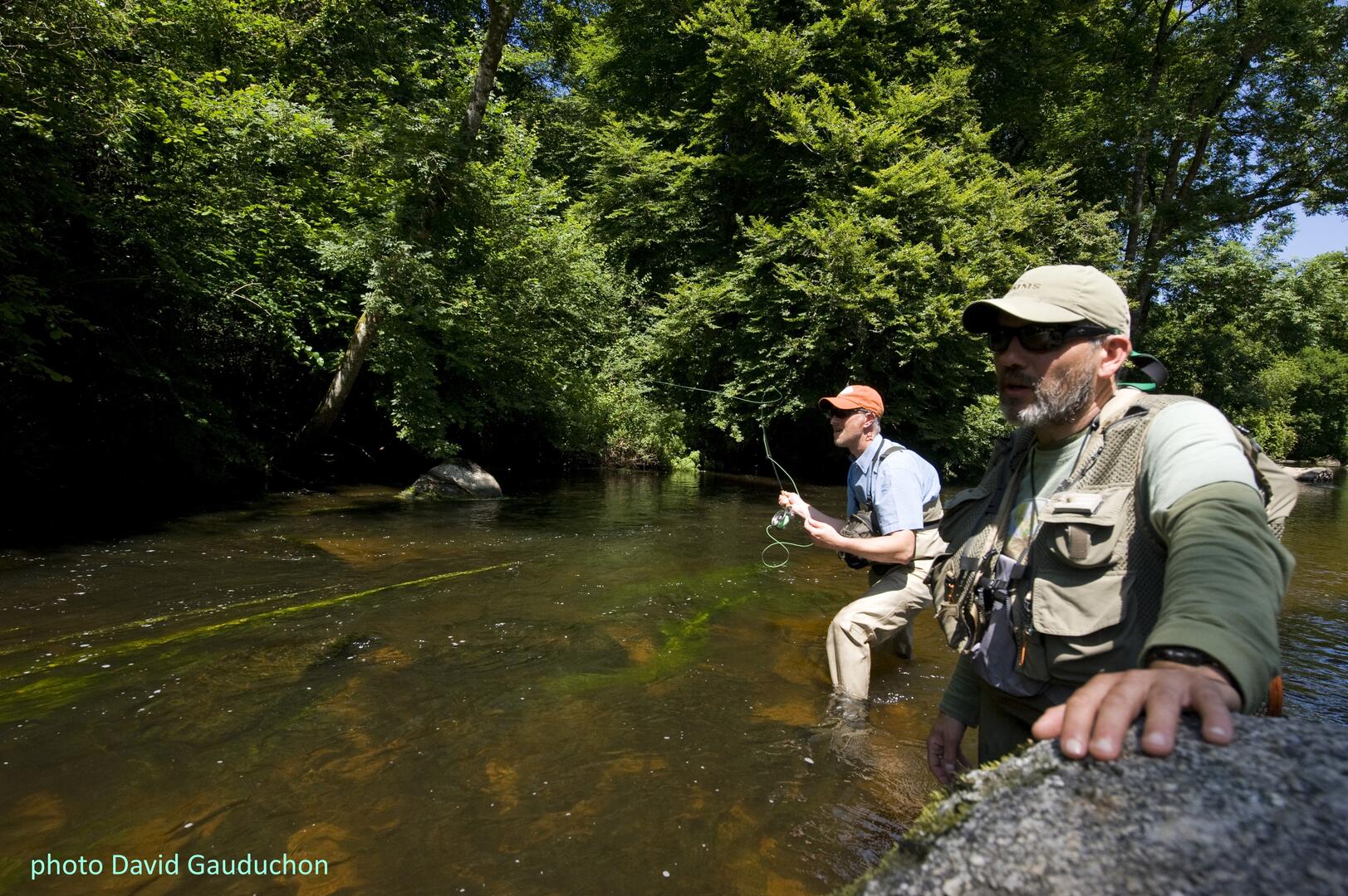 guidage peche avec Eric Hamon1© David Gauduchon