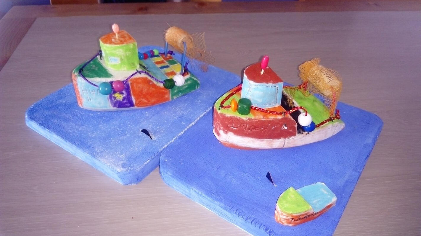 Atelier petit chantier naval - Haliotika - Guilvinec - Pays Bigouden
