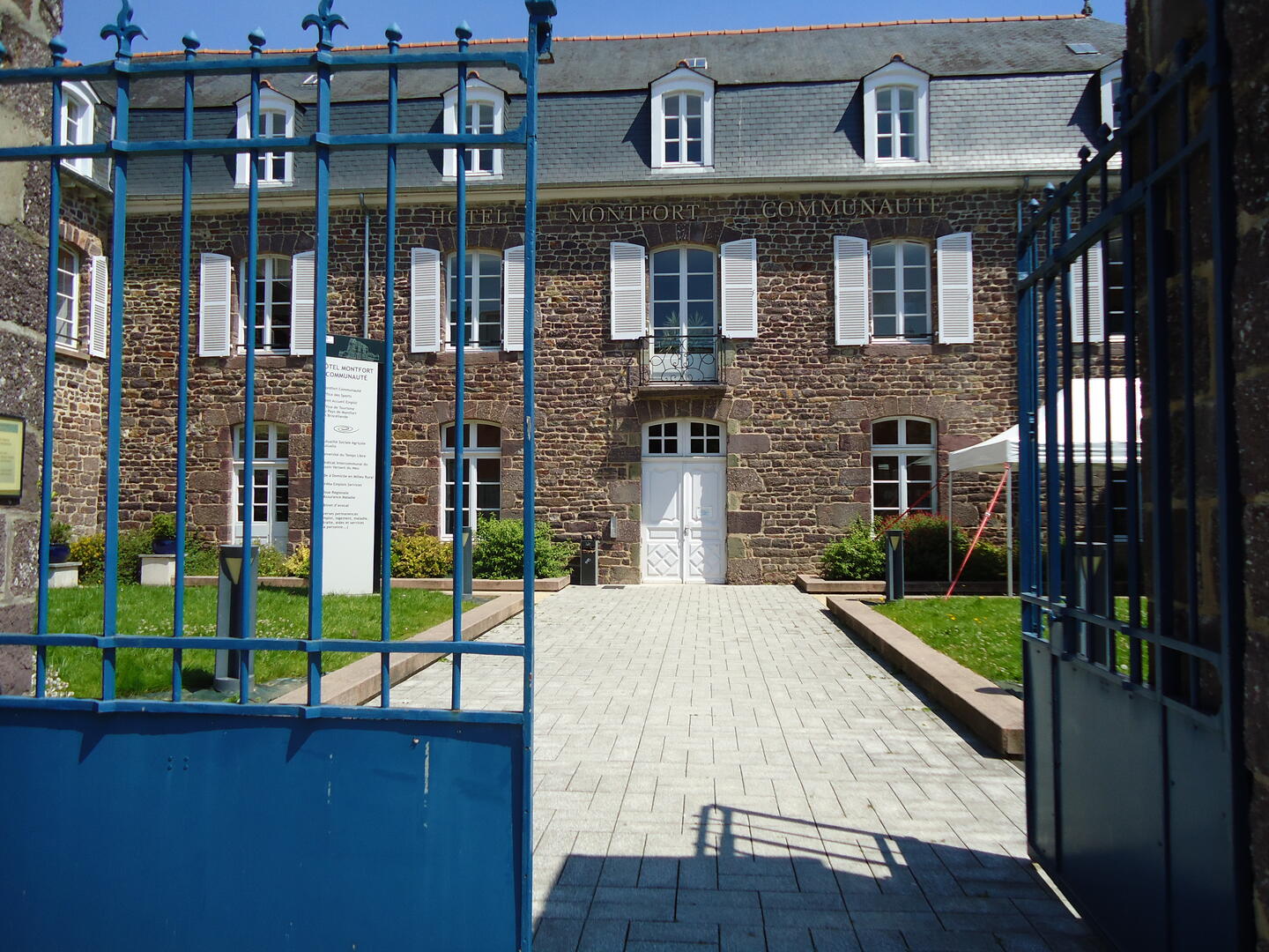Hôtel Montfort Communauté