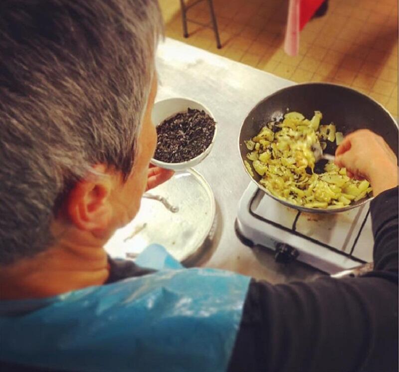 Atelier cuisine des algues avec Scarlette- Guilvinec - Pays Bigouden