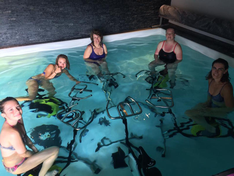 Aquagym en piscine - Guilvinec - Pays Bigouden - Bigoudenjoy