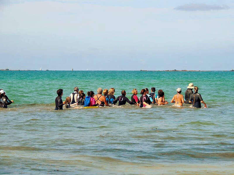 Festy Beach - Aqua Gym- Guilvinec - Pays Bigouden - Bigoudenjoy