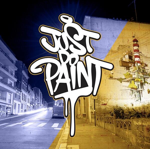 Just do Paint Saint-Brieuc Street Art