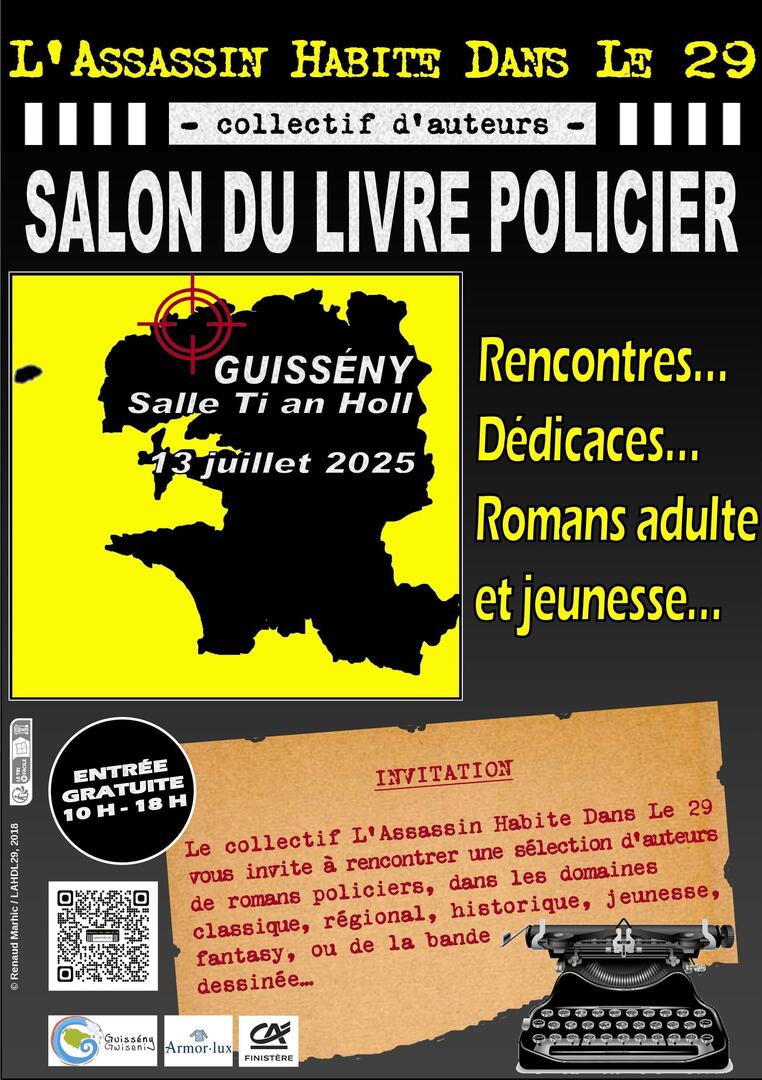Salon du livre policier Guissény