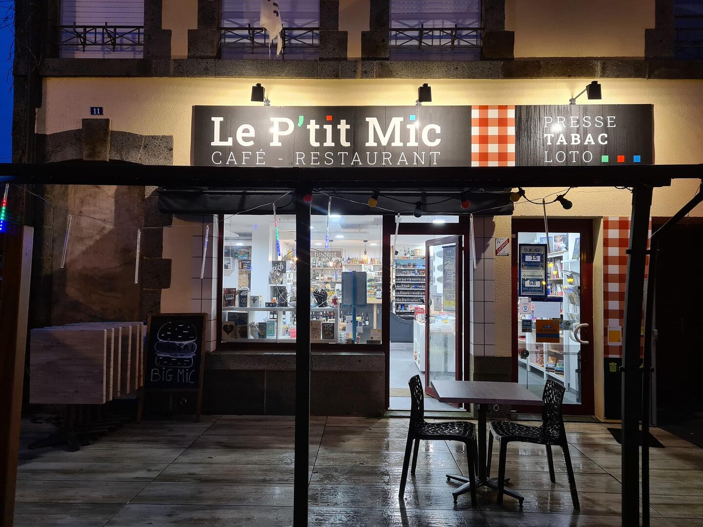 le p'tit mic