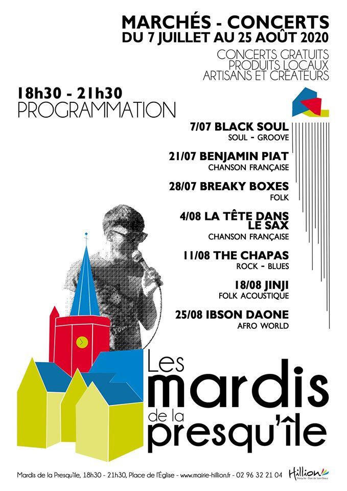 les mardis de la presqu'ile - Hillion