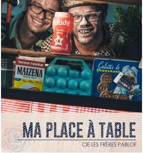 ma place à table