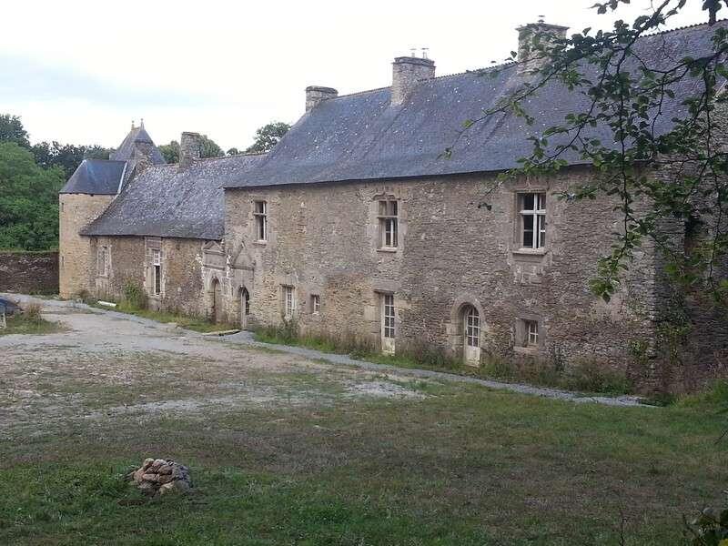 Manoir Val aux houx - Guégon - Josselin - Brocéliande - Morbihan