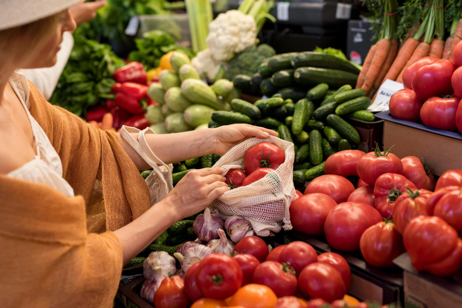 Marché - Gourlizon - Pays Bigouden - Bigoudenjoy
