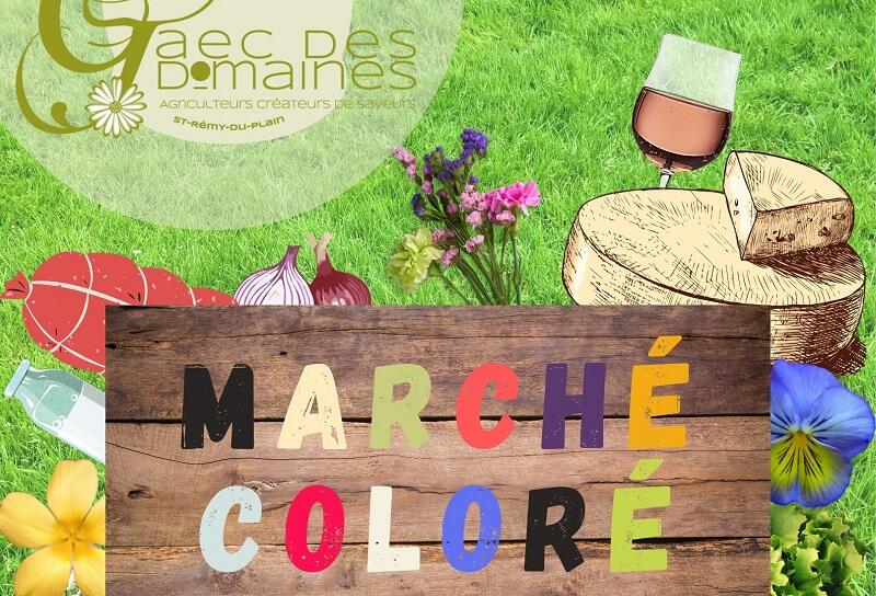 Marché coloré