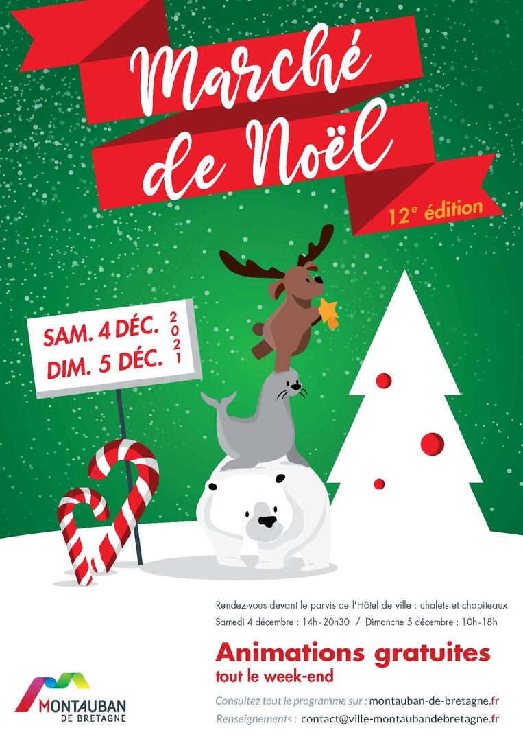 marché de noel 2021