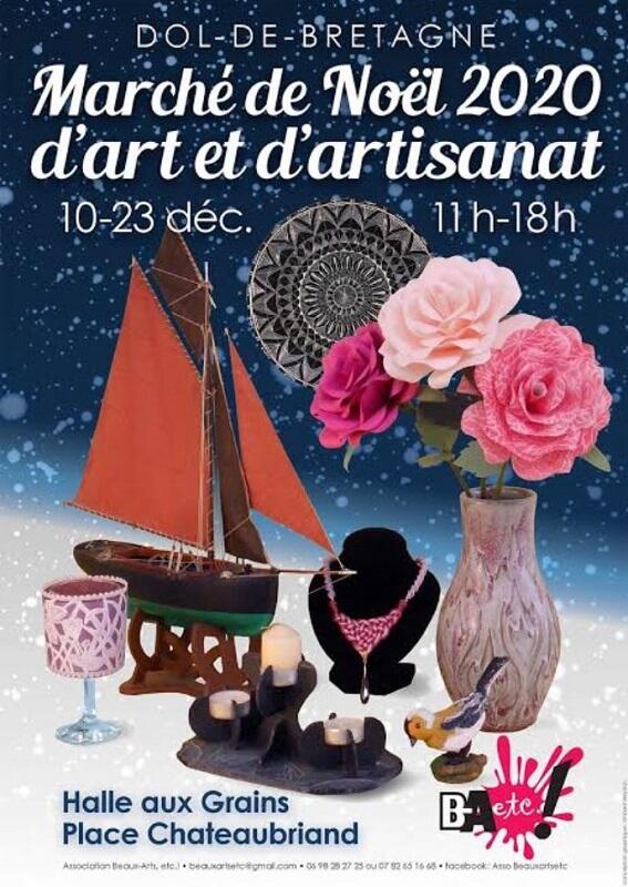 marché de noel dol 2020