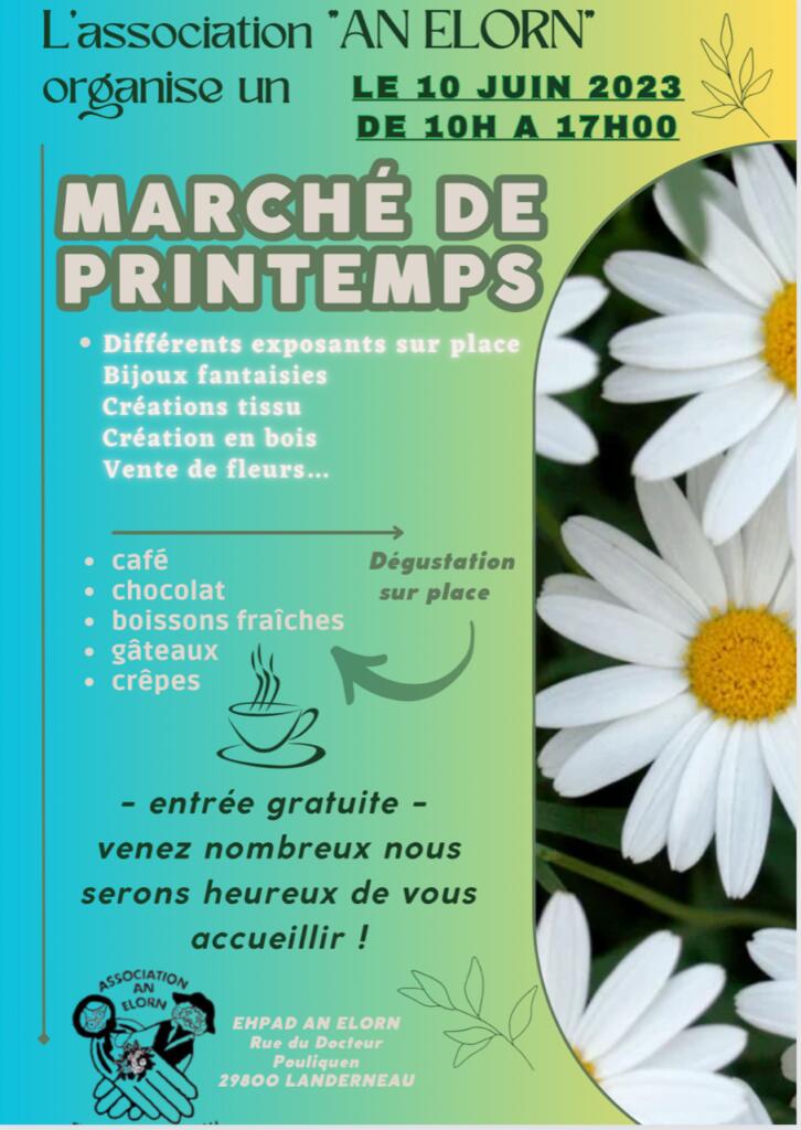 marche de printemps