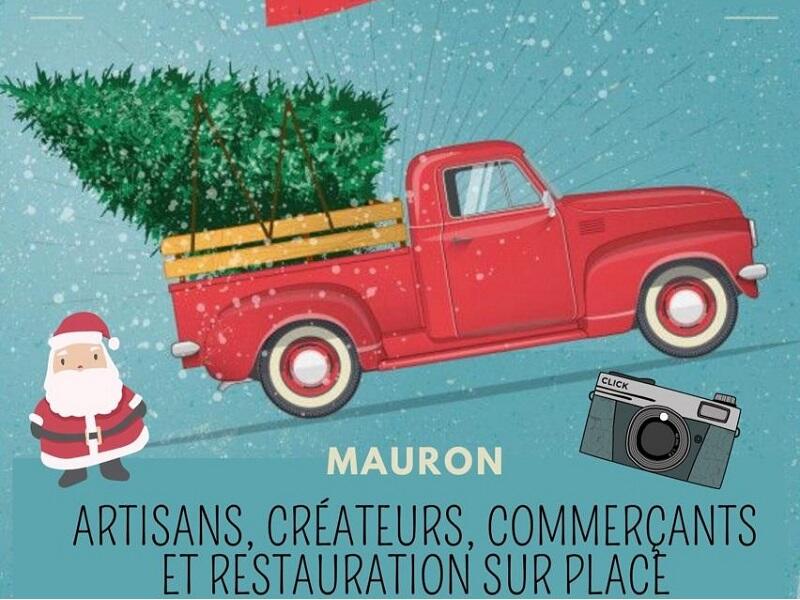 Marché - Noël - Mauron - Brocéliande - Bretagne