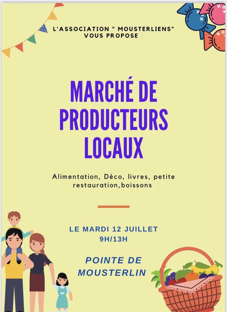 marché producteurs Mousterliens