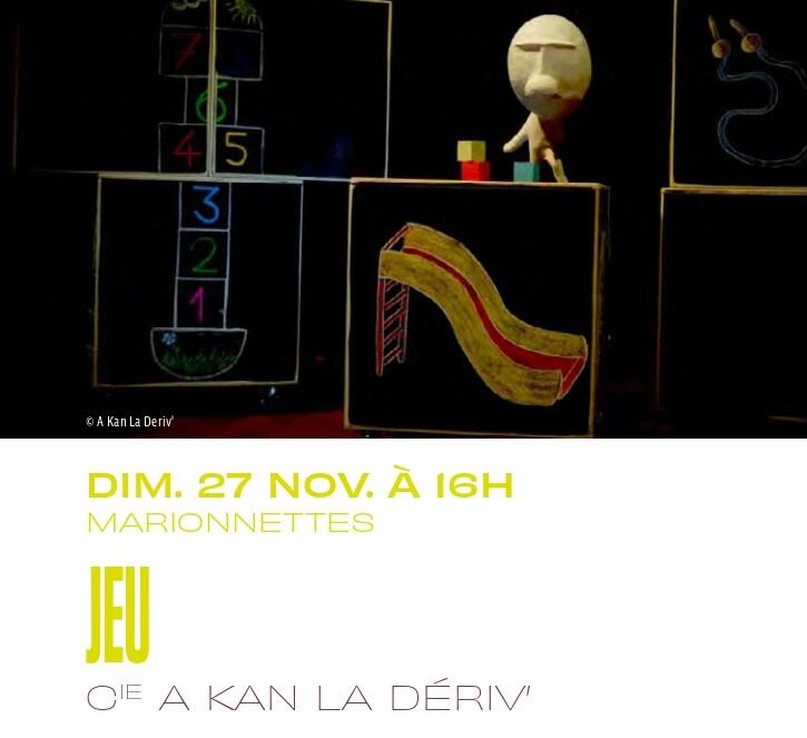 marionnettes jeu 27 nov